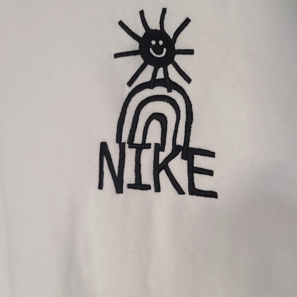 Nike Men's White Sweater